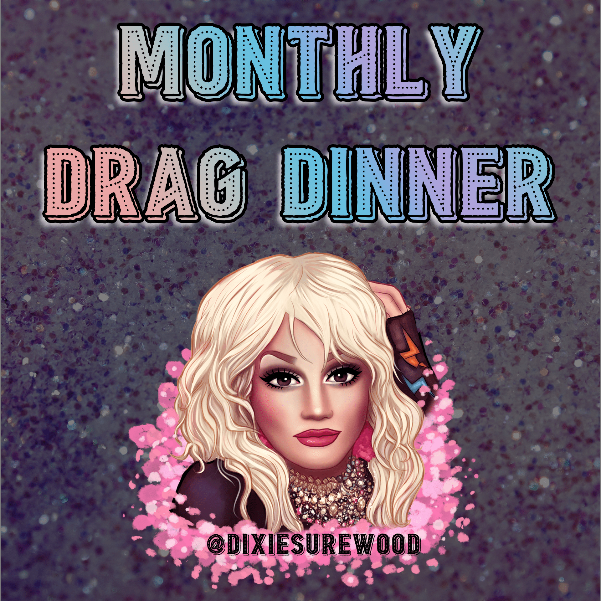 Event Calendar Drag Dinner