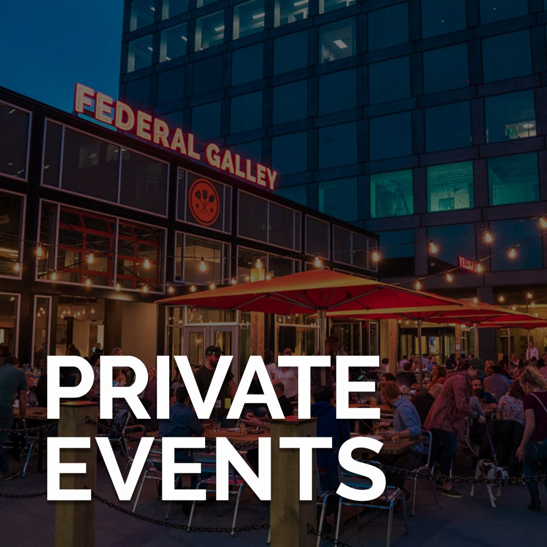 EVENTS - Federal Galley