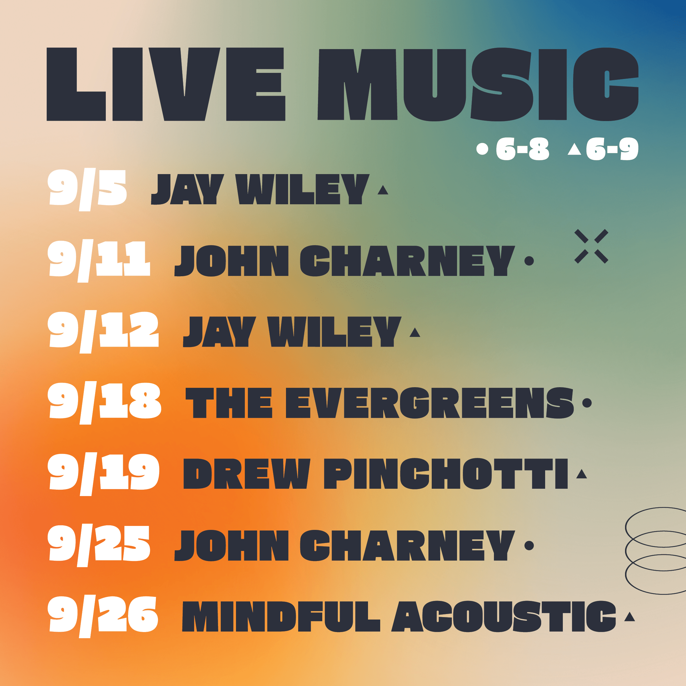 Sept Live Music