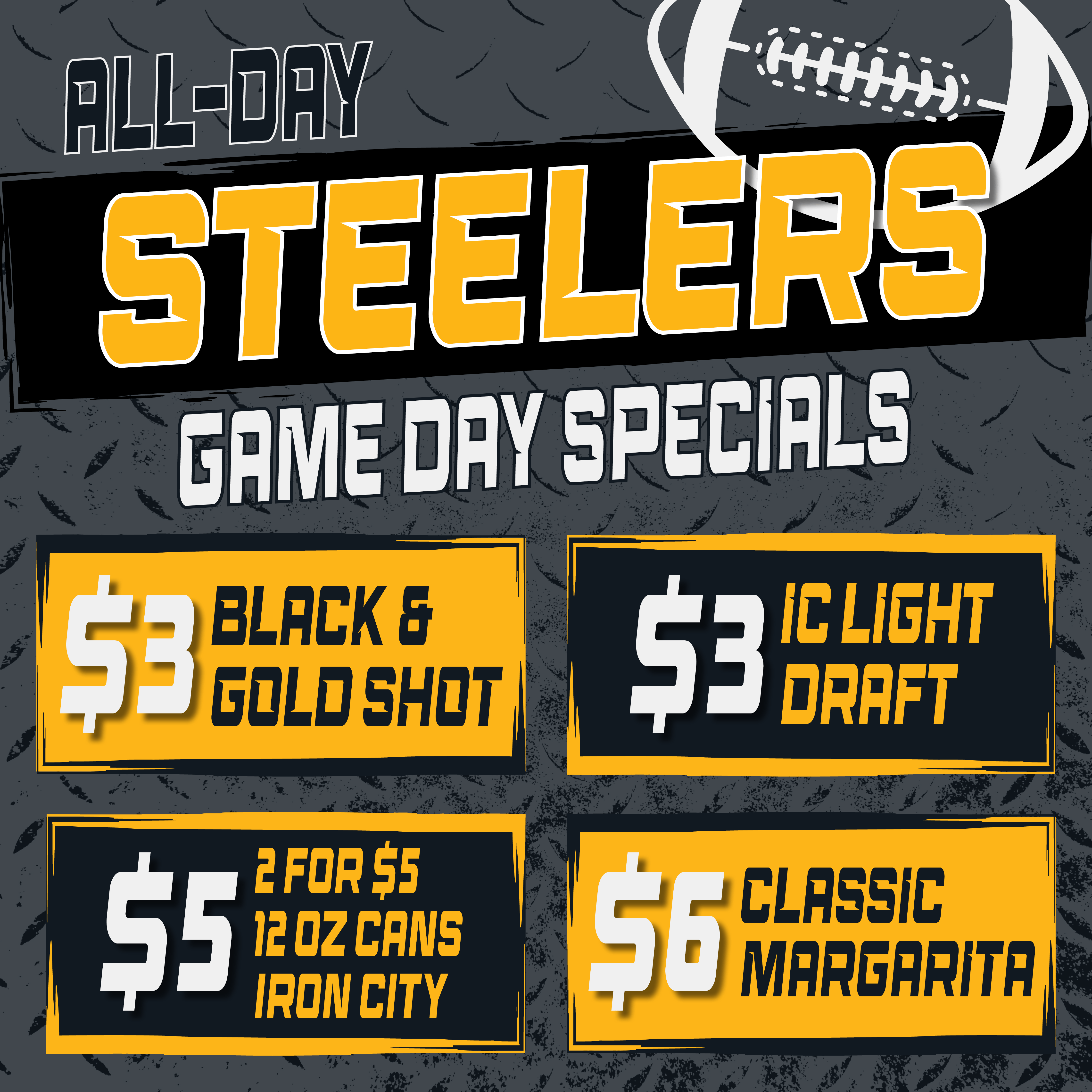 Steelers Specials Post