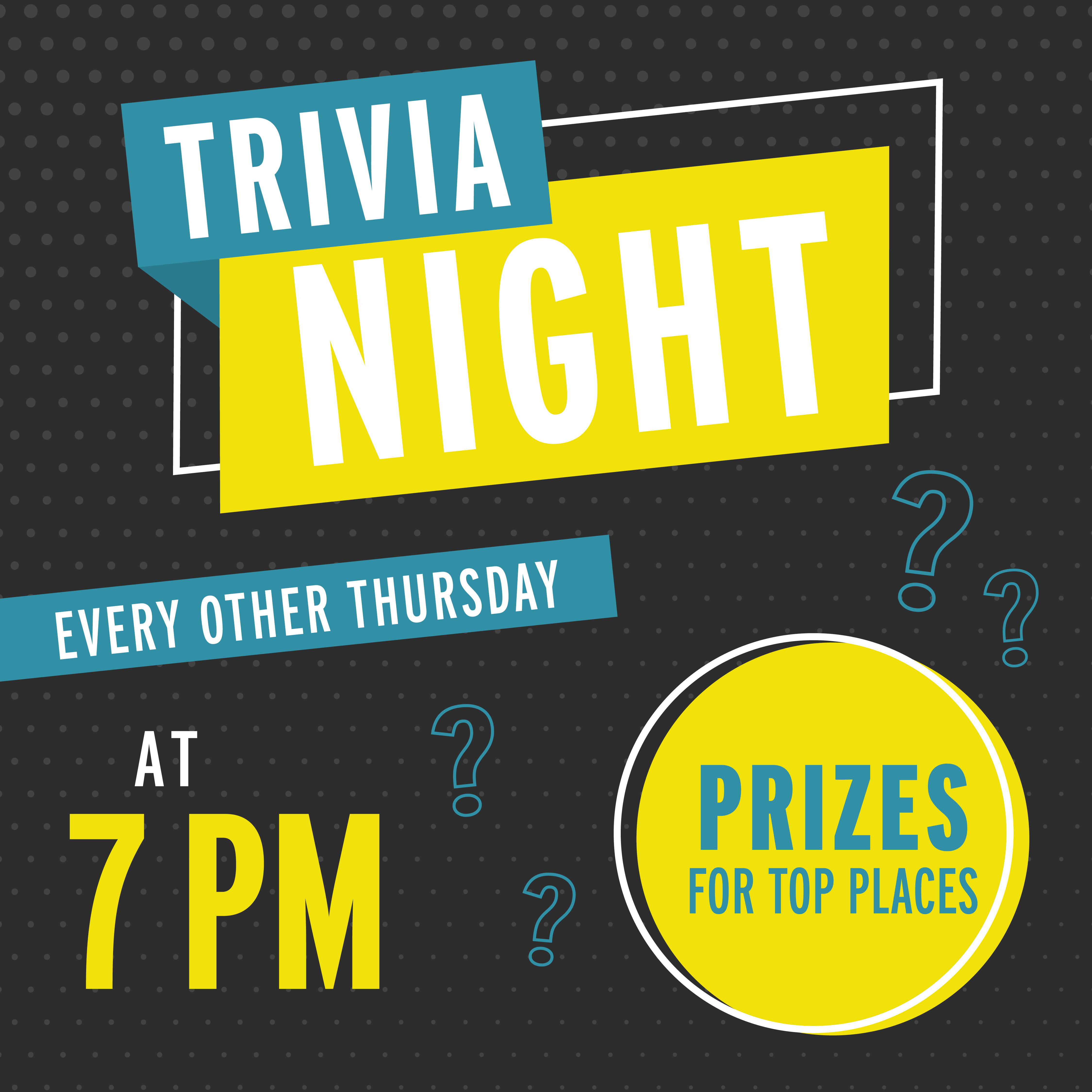 Thursday Trivia Graphic
